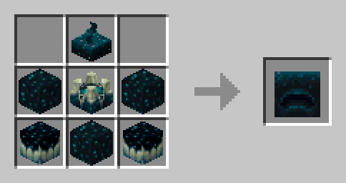 craft the warden emerging sound item