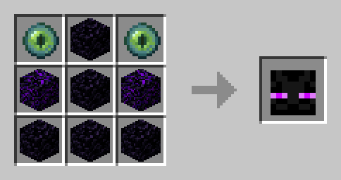craft the enderman screaming sound item