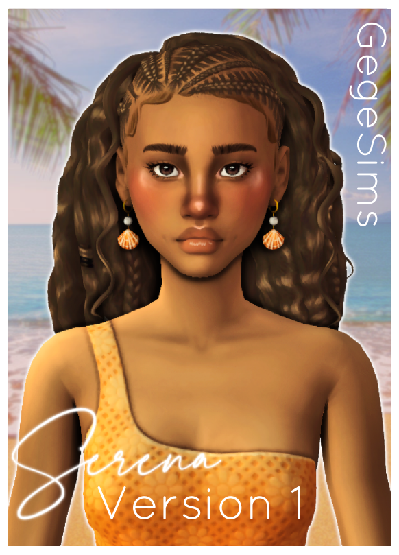 Prudence Hair - The Sims 4 Create a Sim - CurseForge