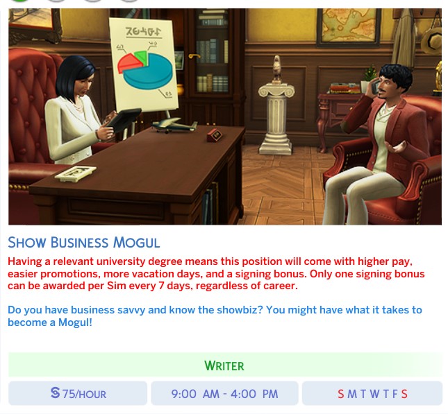 Full-Time Careers Bundle - The Sims 4 Mods - CurseForge