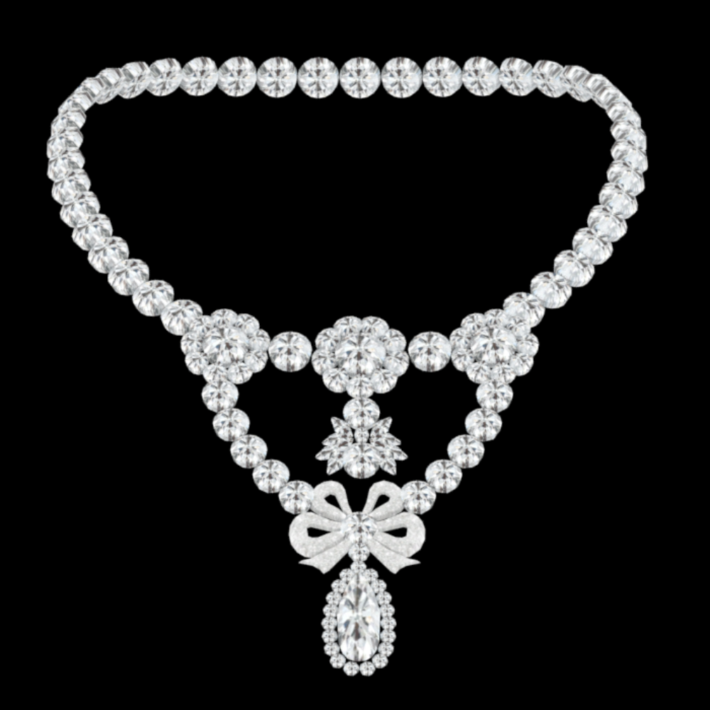 Queen Josephine's Diamond Necklace - The Sims 4 Create a Sim - CurseForge