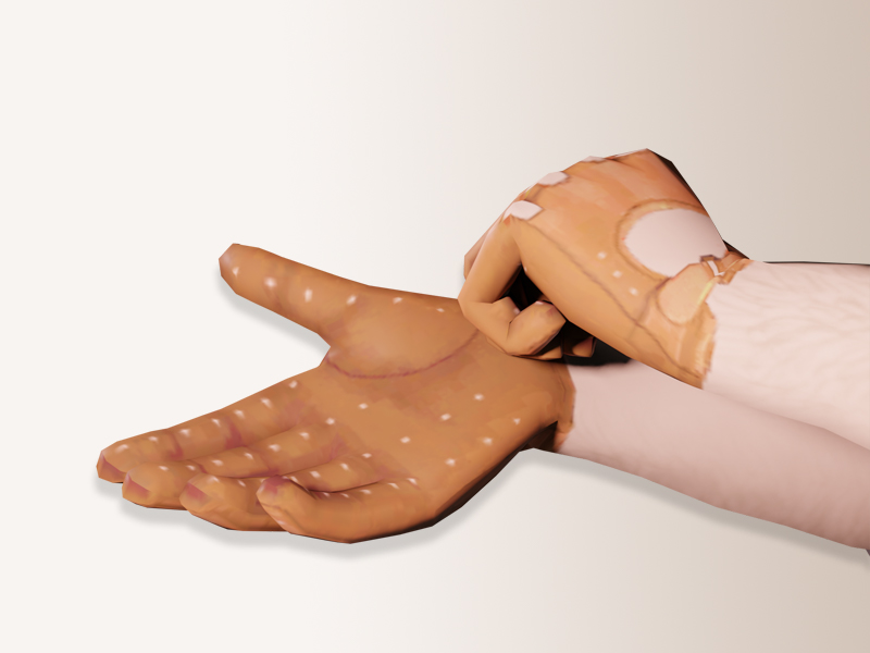 Camel driving gloves