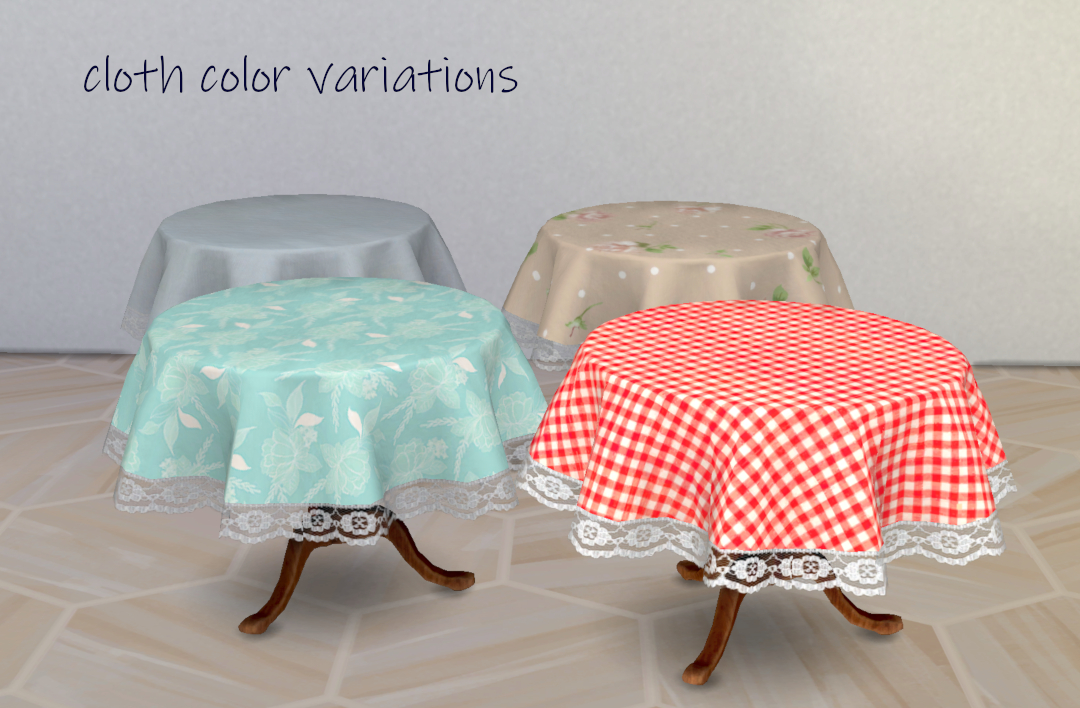 Small dining set - The Sims 4 Build / Buy - CurseForge