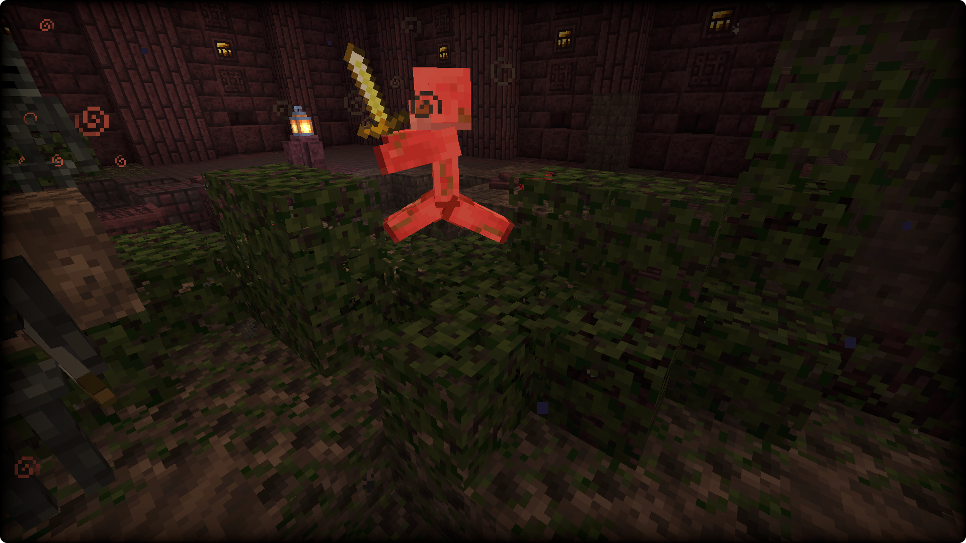 Unburnable fortress vegetation that affects any mob that steps on with a wither effect.