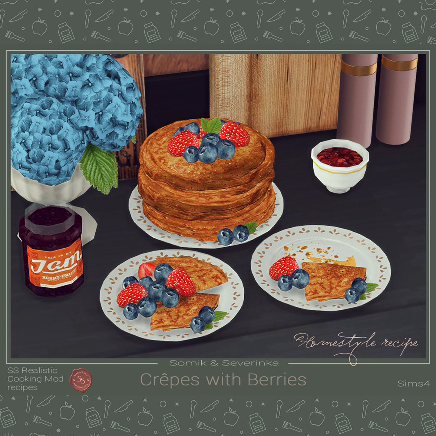faire 4 crepes