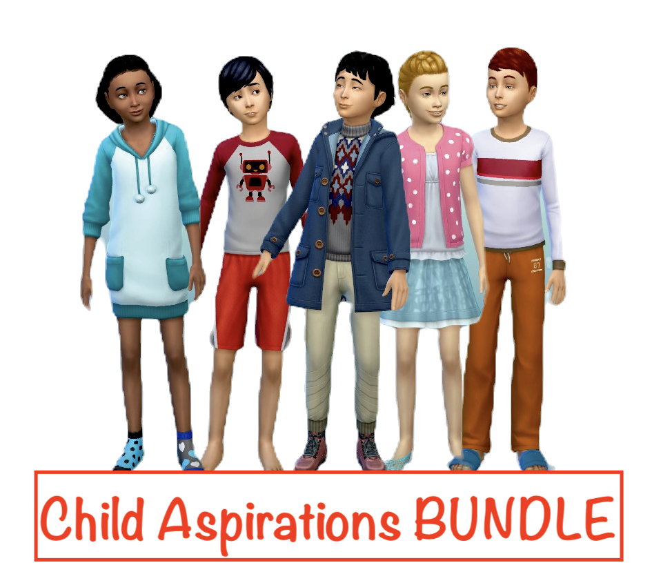 Grow Up Well Child Aspiration - The Sims 4 Mods - CurseForge
