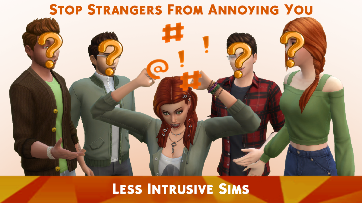Simulation Unclogger - The Sims 4 Mods - CurseForge