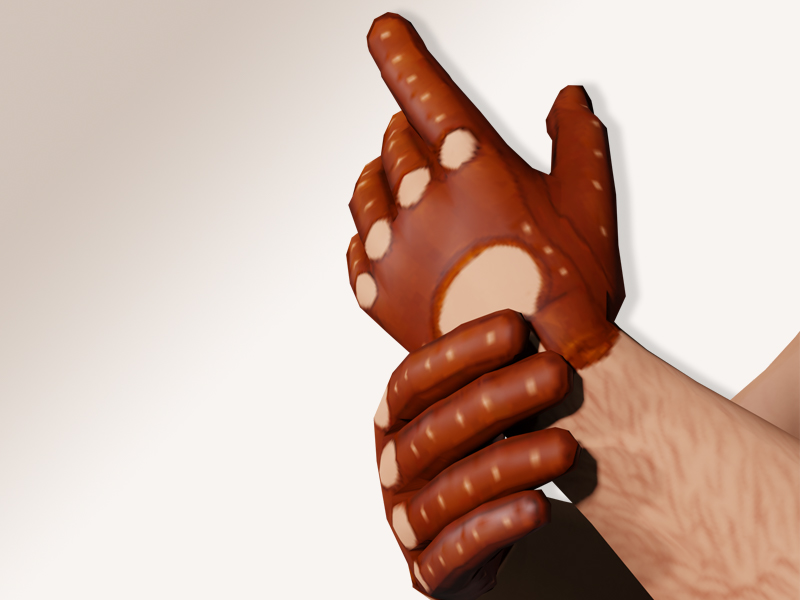 Sienna driving gloves