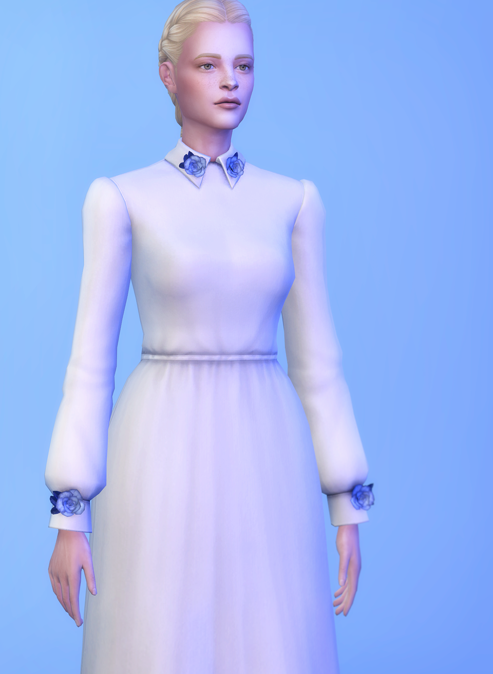 Install Bluelish Gown IV - The Sims 4 Mods - CurseForge