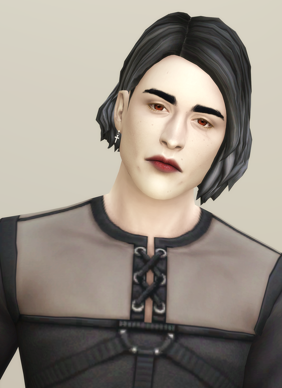 Shaggy Cutting Hair V1 - The Sims 4 Create a Sim - CurseForge