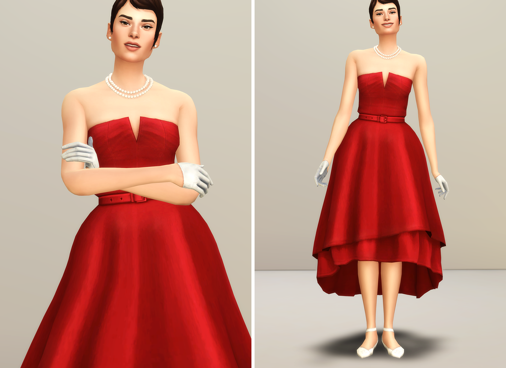 AZALEA DRESS - The Sims 4 Create a Sim - CurseForge