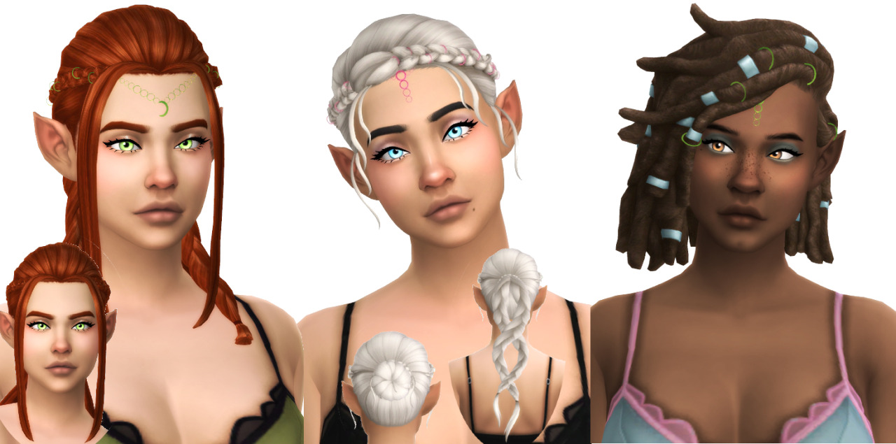 Shampoo Fairy Hair - The Sims 4 Create a Sim - CurseForge