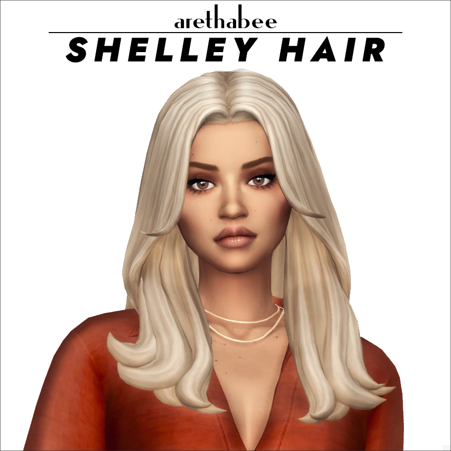 QICC - Cleo Hair - The Sims 4 Create a Sim - CurseForge