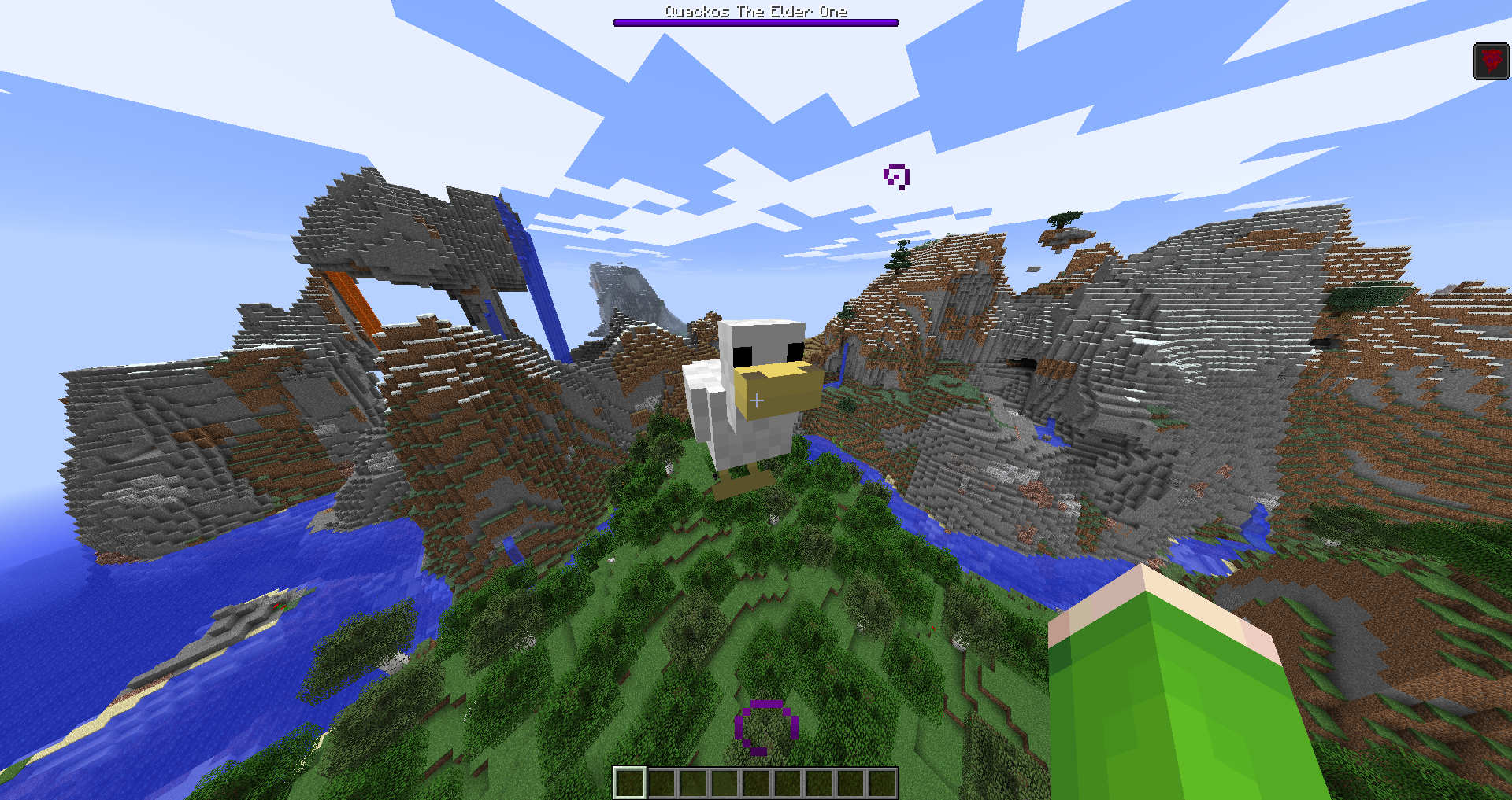 Quackos the elder one