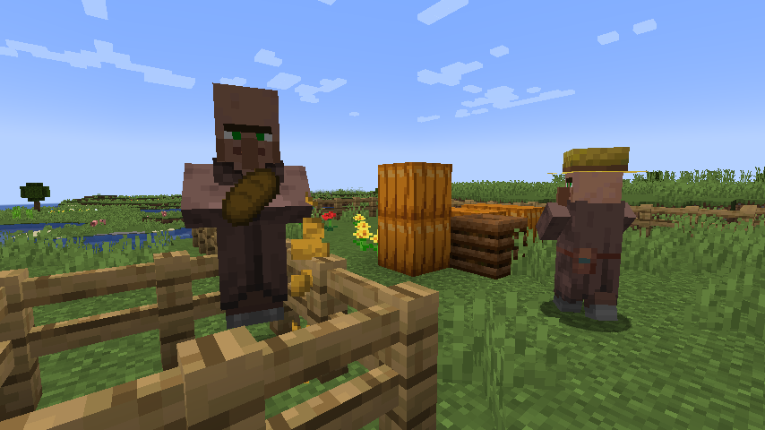 Villager Chad Face - Minecraft Resource Packs - CurseForge