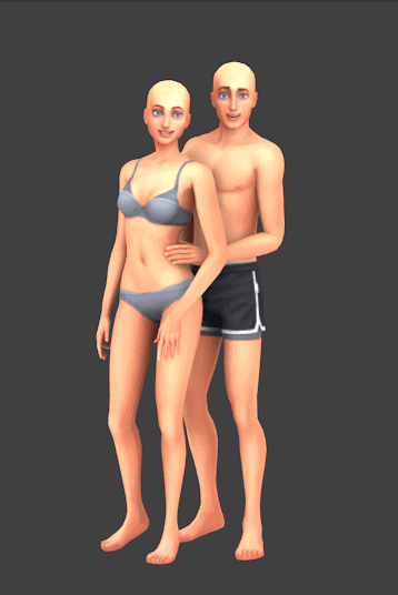 A gif of all the couple poses