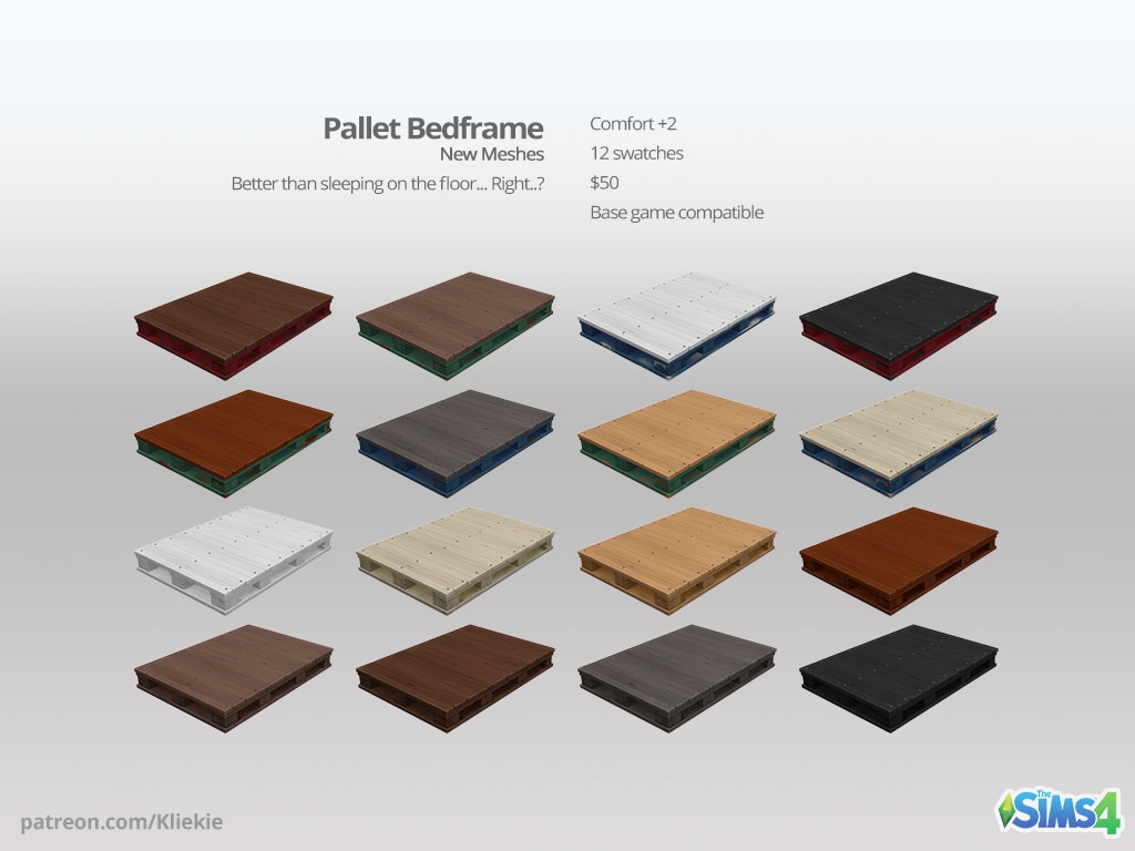 Rags to Riches Furniture Set The Sims 4 Build / Buy