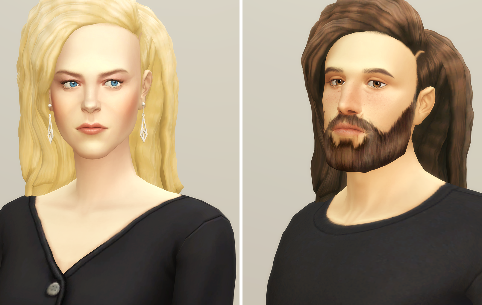 Crimped Edit Hair V2 (Longer) - The Sims 4 Create a Sim - CurseForge