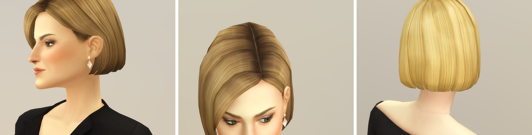 Short Bob Hair The Sims 4 Create A Sim Curseforge
