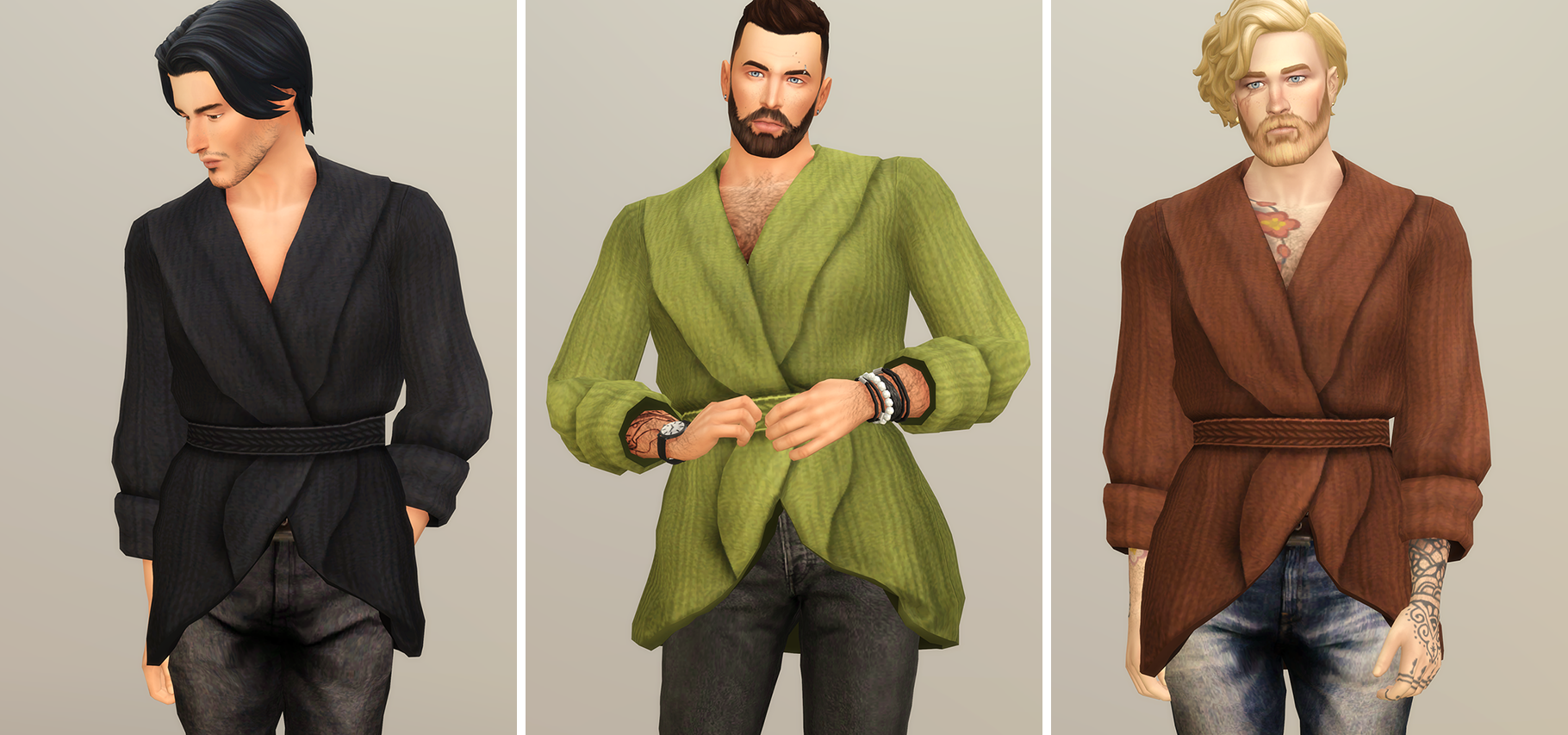 Basic Sweater IV - The Sims 4 Create a Sim - CurseForge