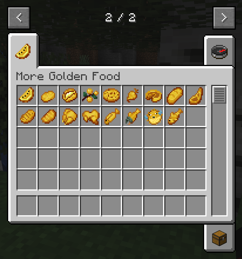 Creative Inventory