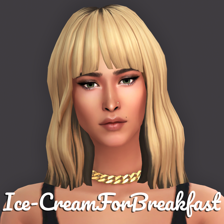 Luna Hair - Aretha - The Sims 4 Create a Sim - CurseForge