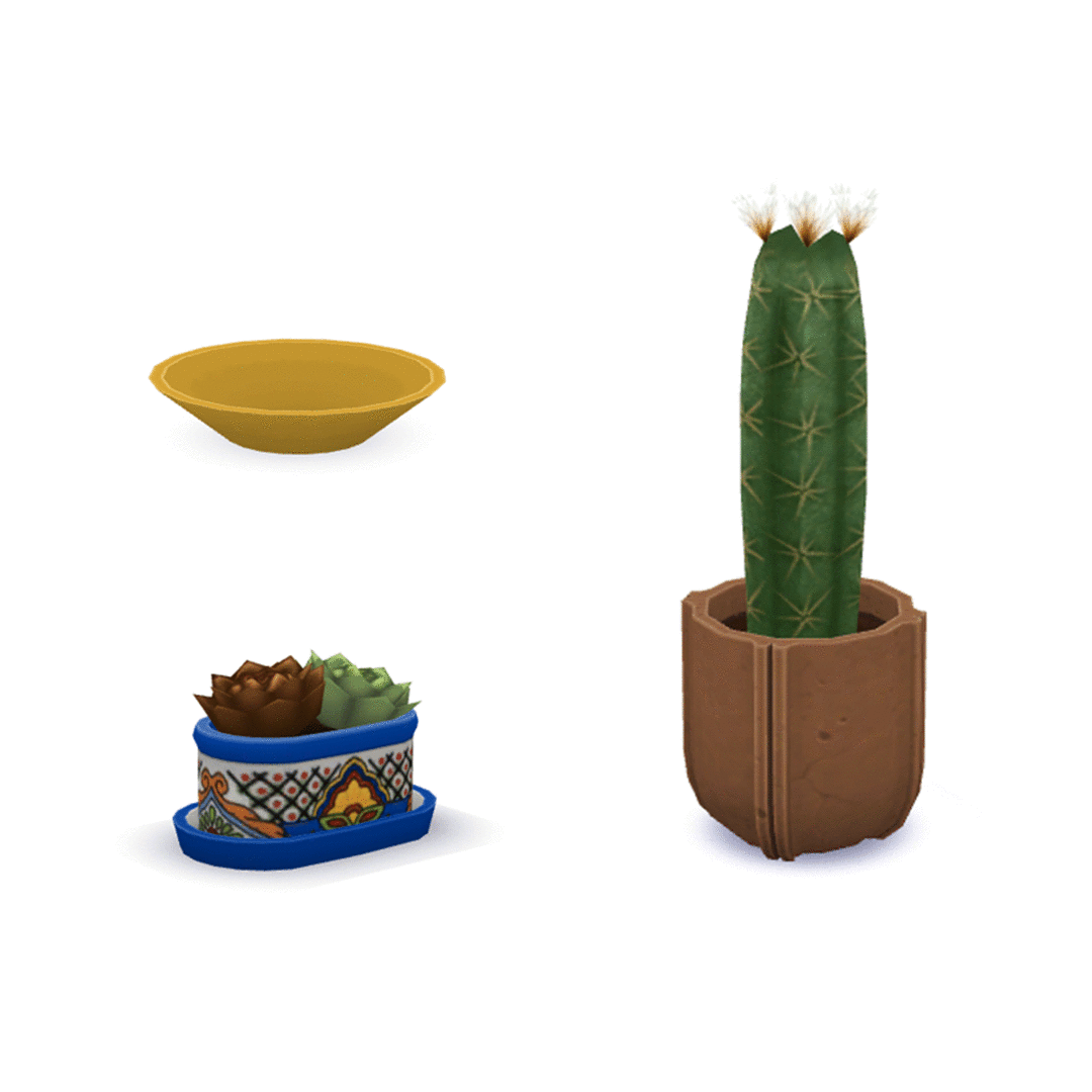 all items included