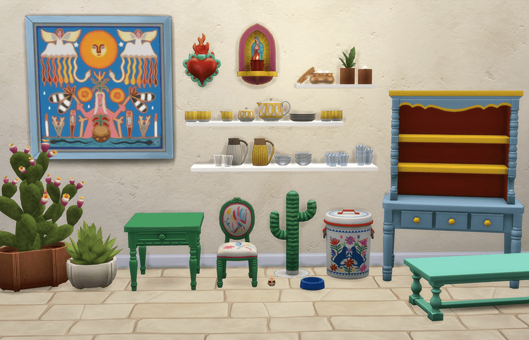 Cozy Cocina Screenshots The Sims 4 Build / Buy