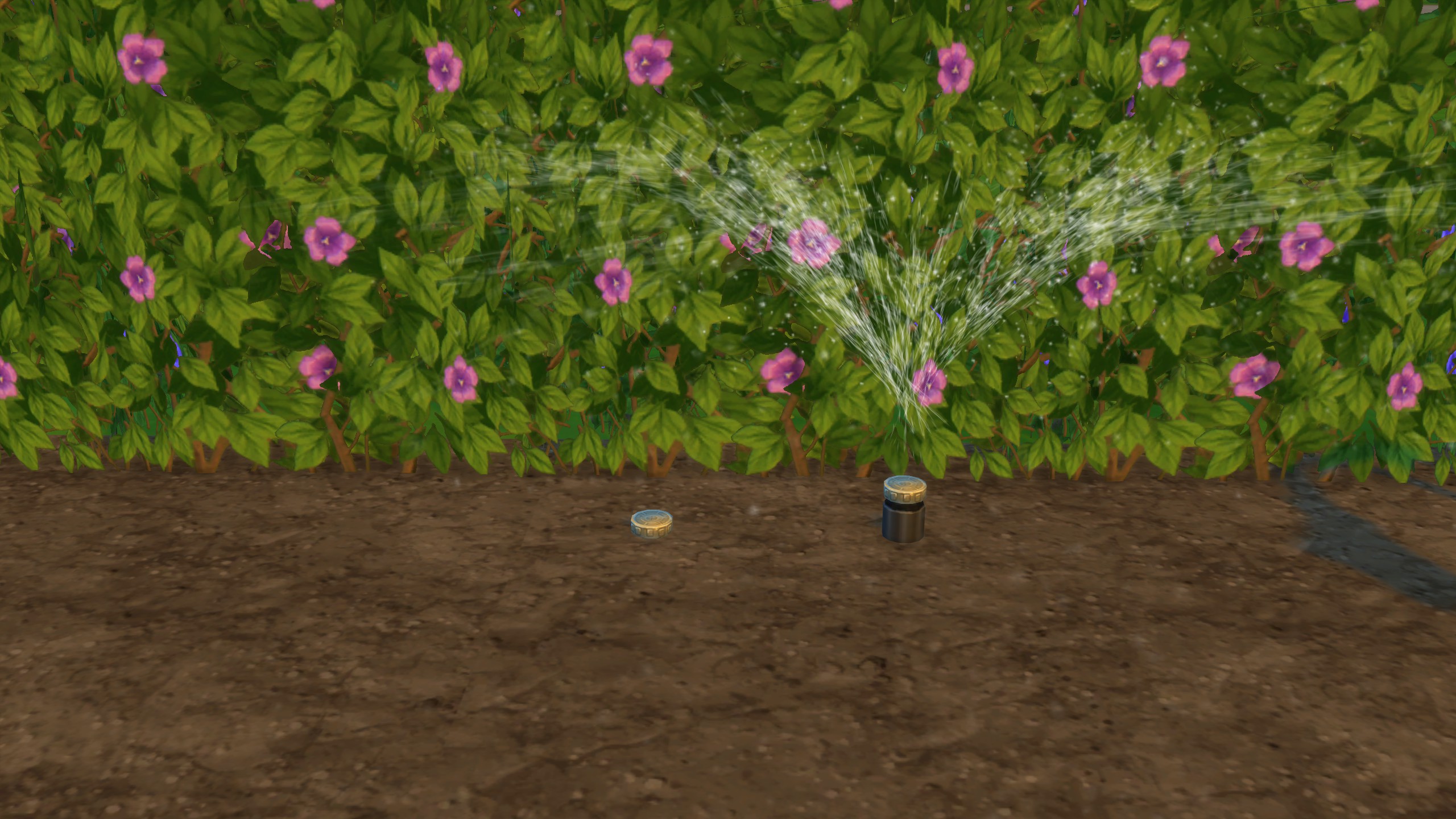 Discreet Sprinkler The Sims 4 Build / Buy
