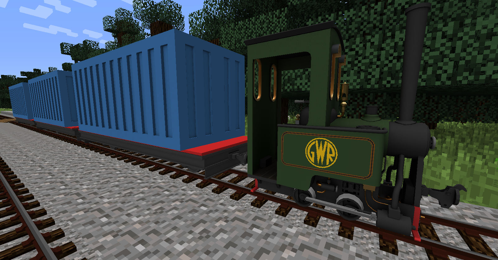 GWR Pixie freight