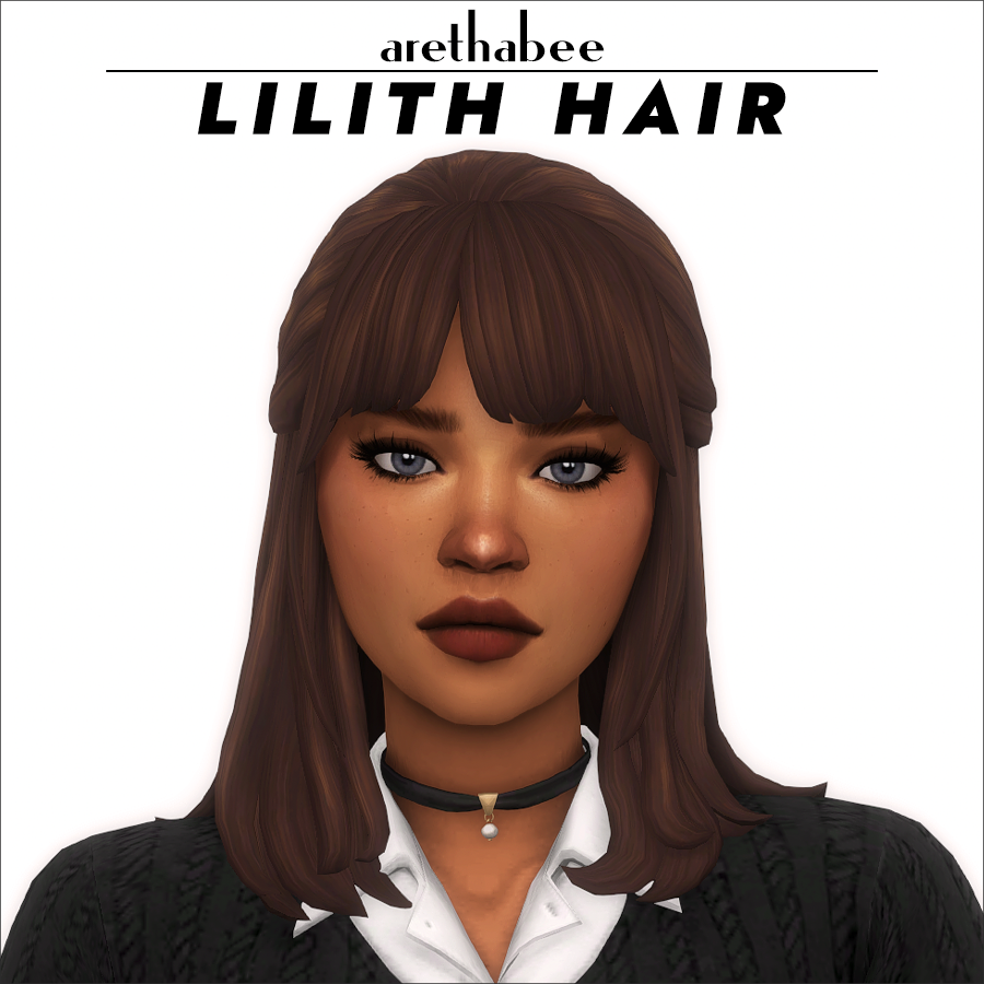 QICC - Cleo Hair - The Sims 4 Create a Sim - CurseForge