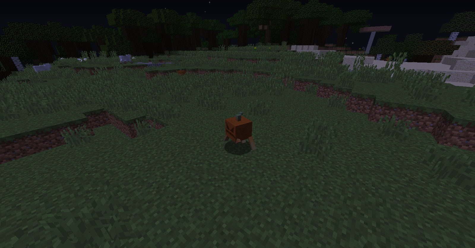 Pumpkin mob