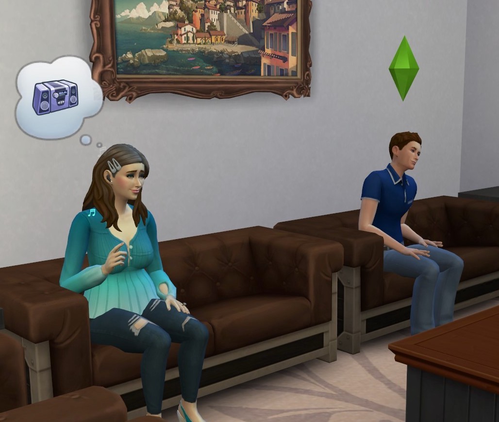 No Earbud Use - The Sims 4 Mods - CurseForge