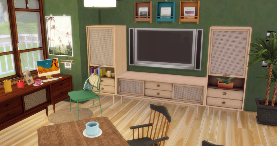 Wooden furniture - Screenshots - The Sims 4 Build / Buy - CurseForge