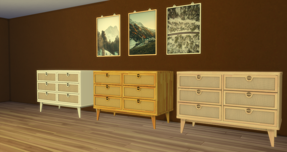 Wooden furniture - Screenshots - The Sims 4 Build / Buy - CurseForge