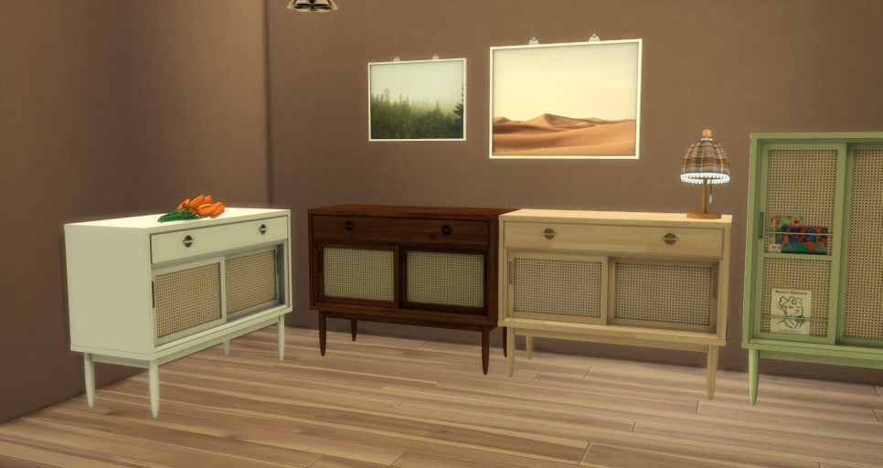 Wooden furniture - Screenshots - The Sims 4 Build / Buy - CurseForge