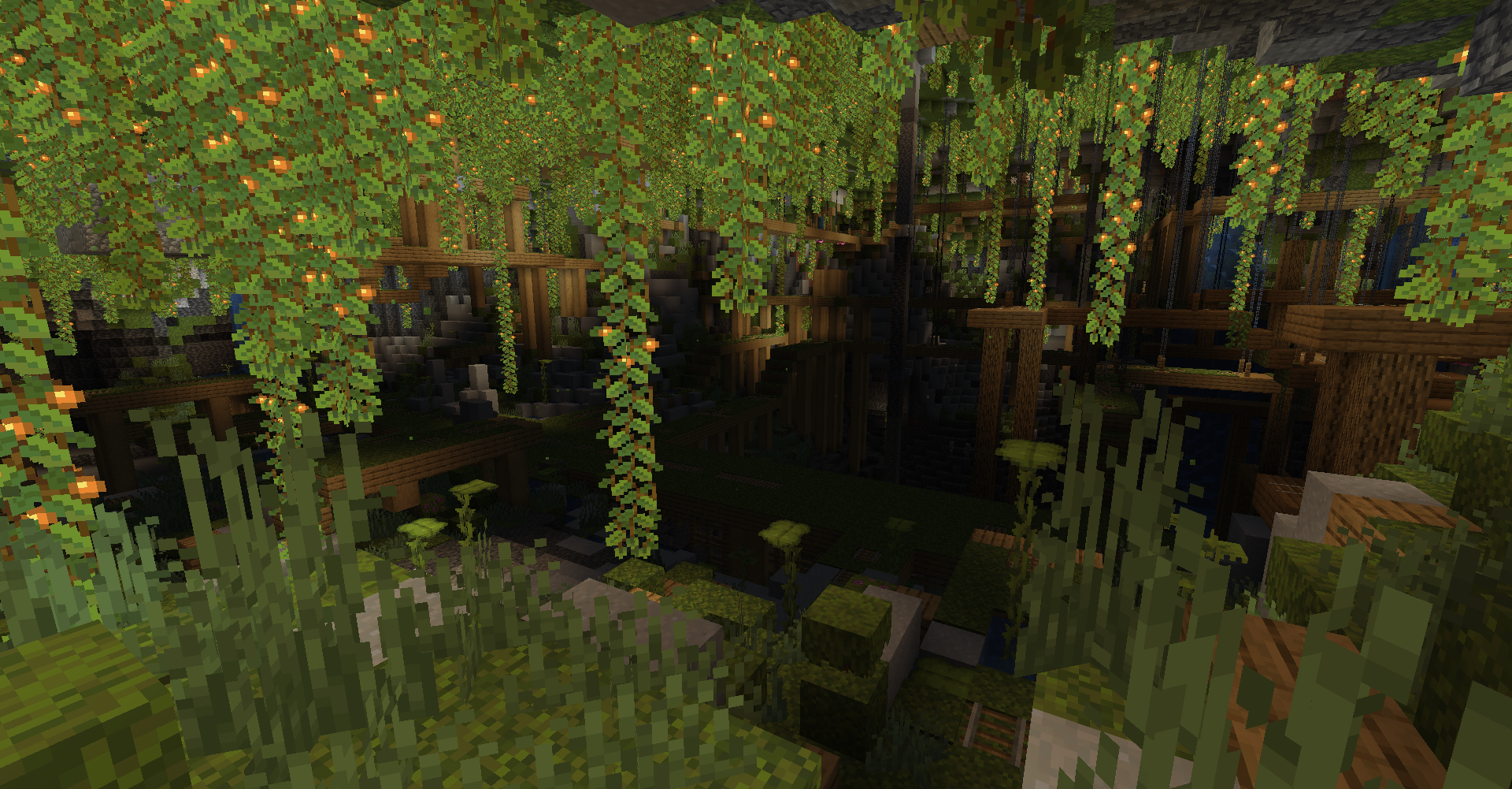 Thumbnail YUNG's Mineshafts are better than ever! Don't linger too long, though, or the Wither Storm might just trap you...