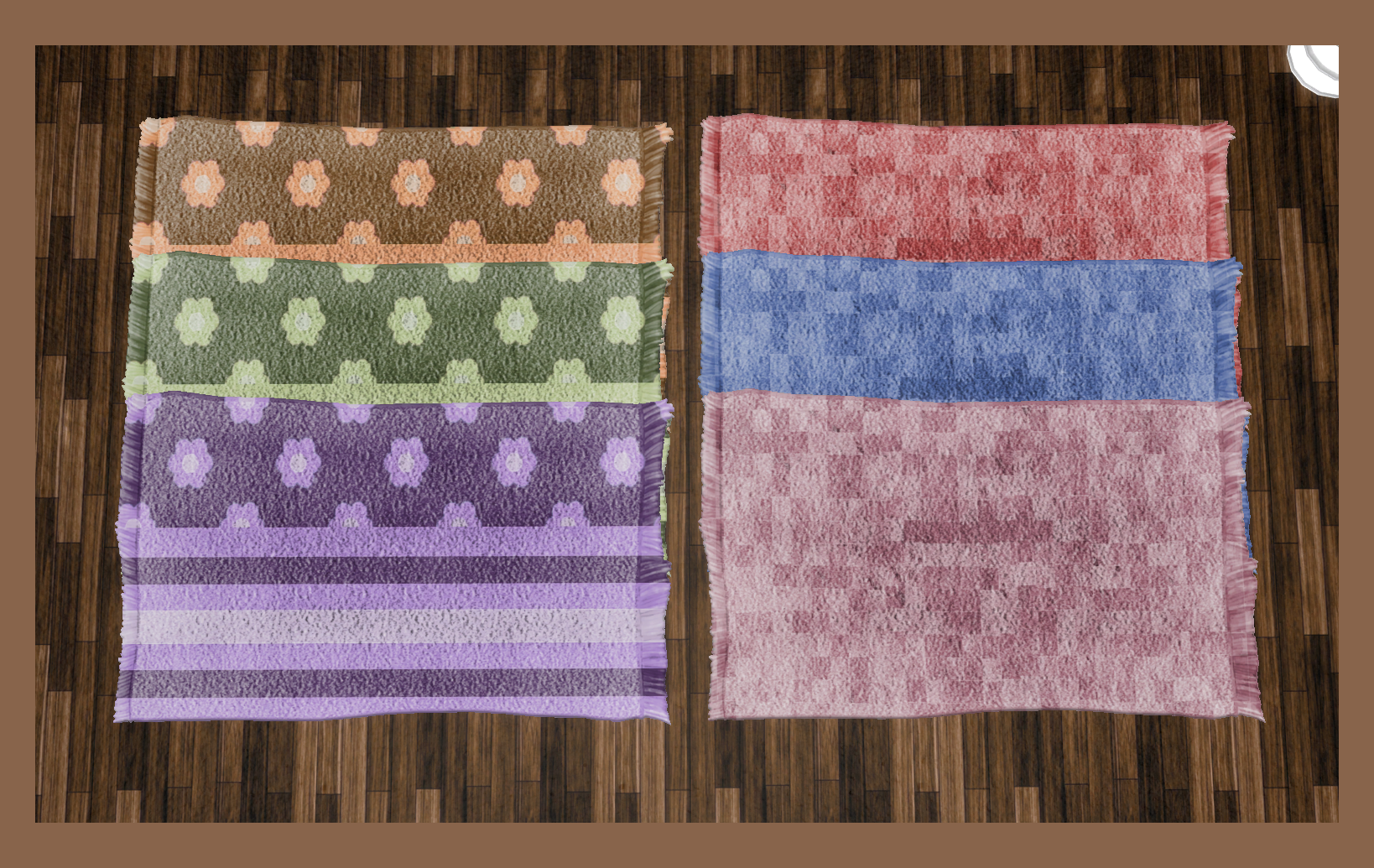 Magic Carpet Resized and Retextured - The Sims 4 Build / Buy - CurseForge
