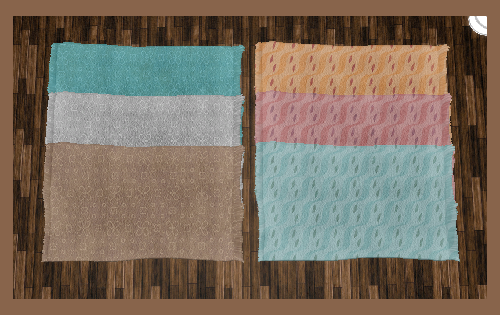 Magic Carpet Resized and Retextured - The Sims 4 Build / Buy - CurseForge