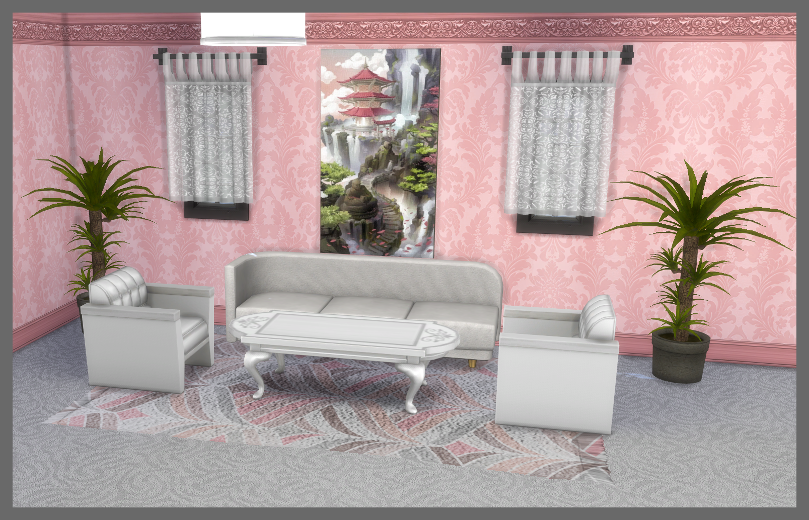 Magic Carpet Resized and Retextured - Gallery - The Sims 4 Build / Buy ...