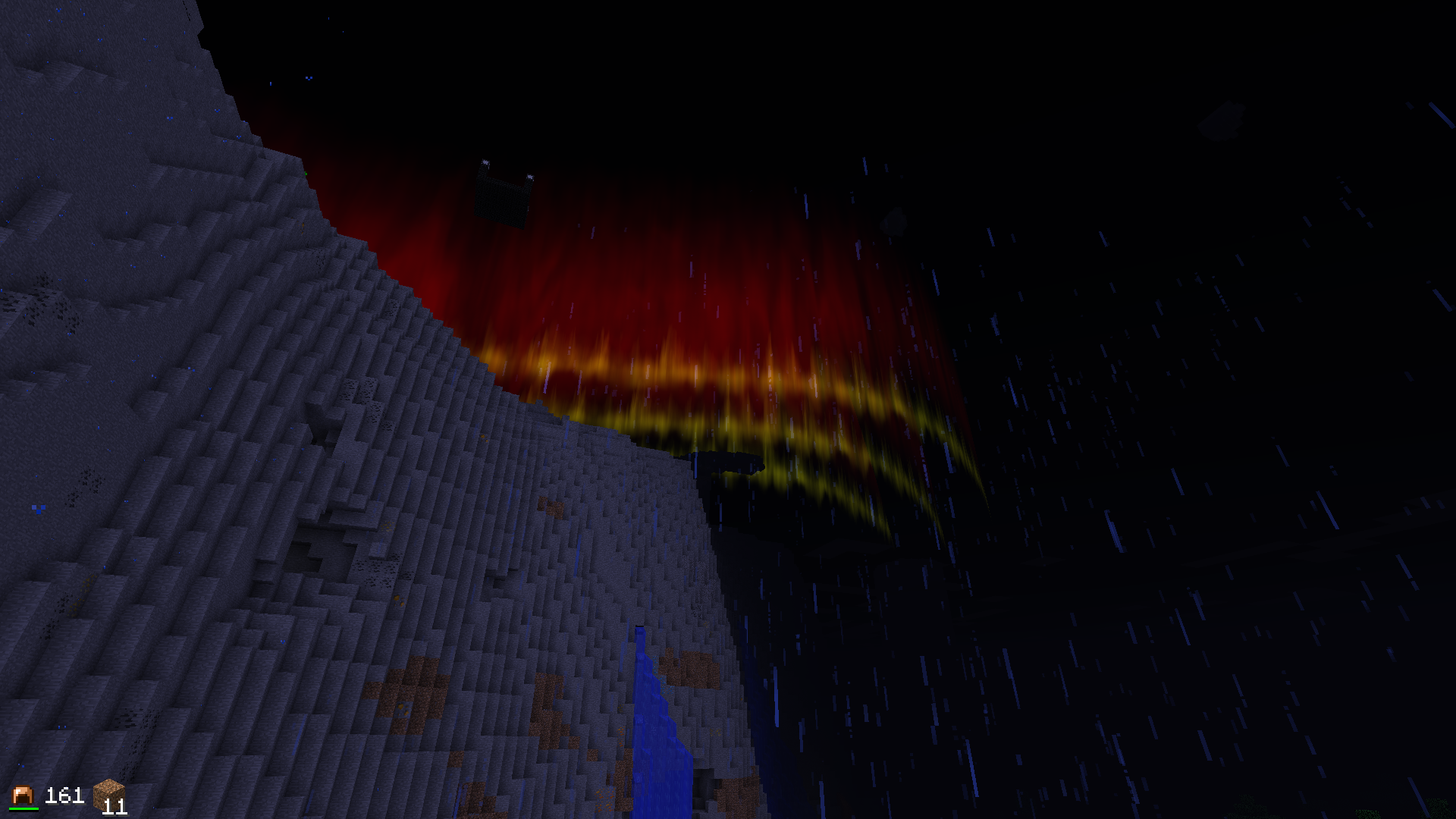 Aurora borealis
