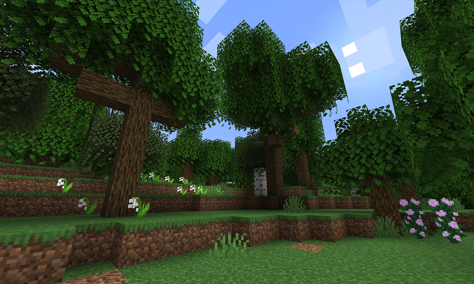 Spryzeen's Falling leaves - Screenshots - Minecraft Resource Packs ...