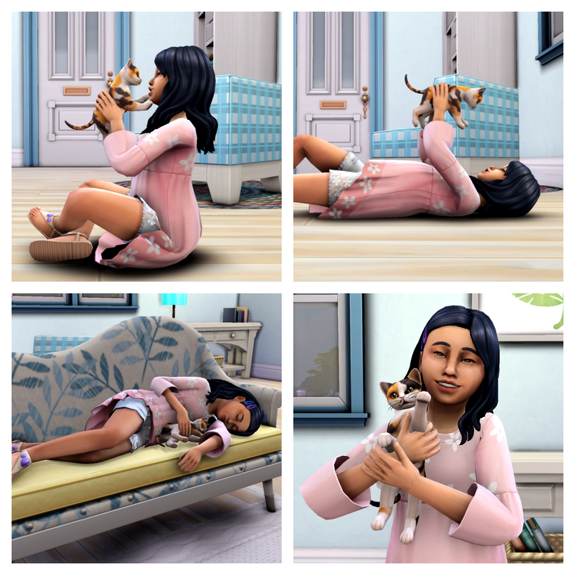 All pose previews