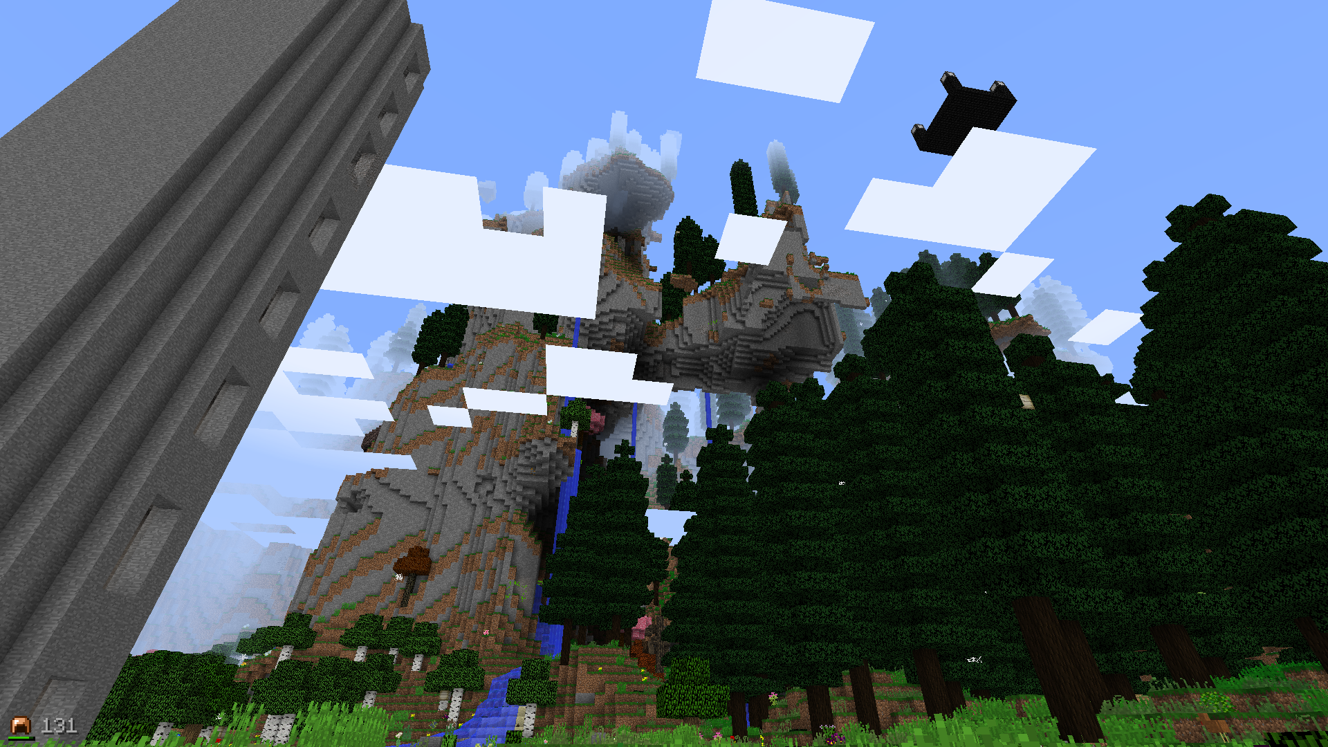 Reminds me of alpha minecraft generation