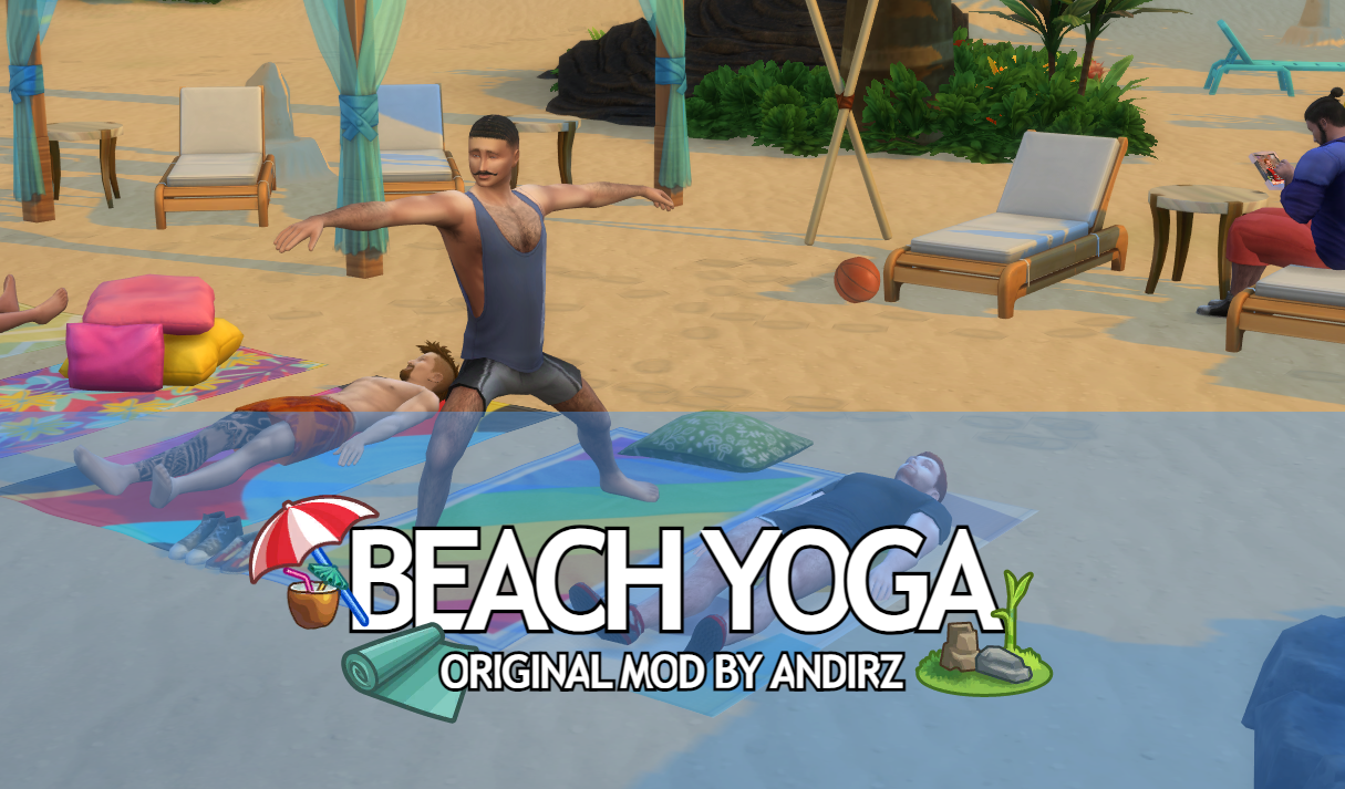 Beach Yoga - The Sims 4 Mods - CurseForge