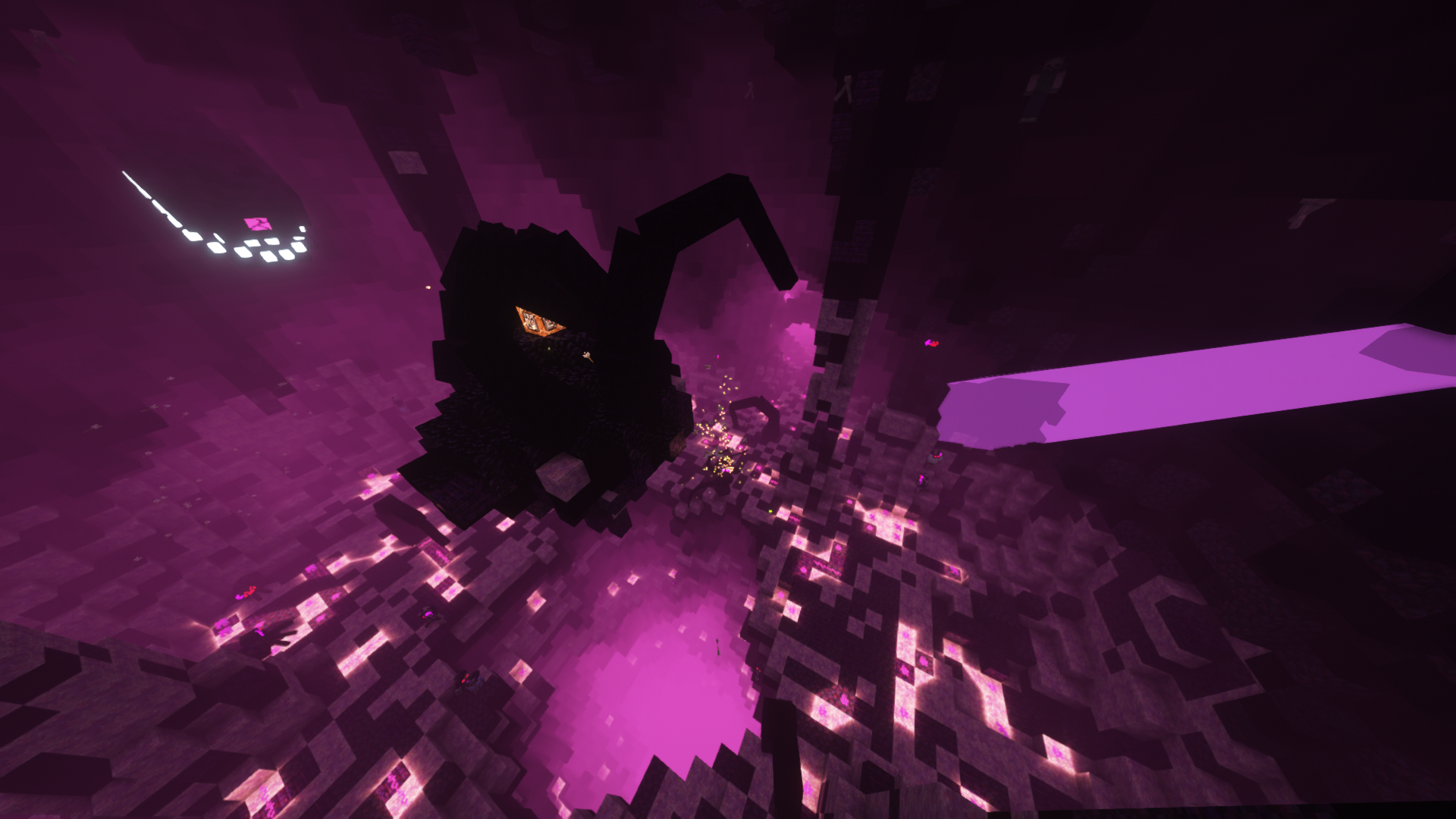 The final Boss in your world will be the Ultimate the only Witherstorm