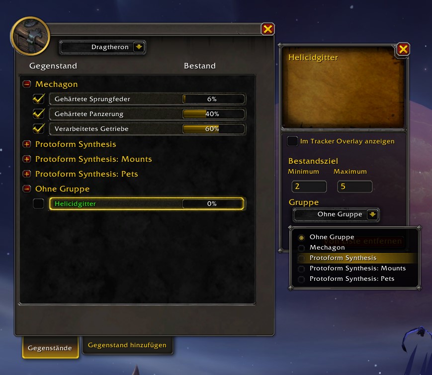 GHT - GCD Hack Tracker : Combat Mods : World of Warcraft AddOns
