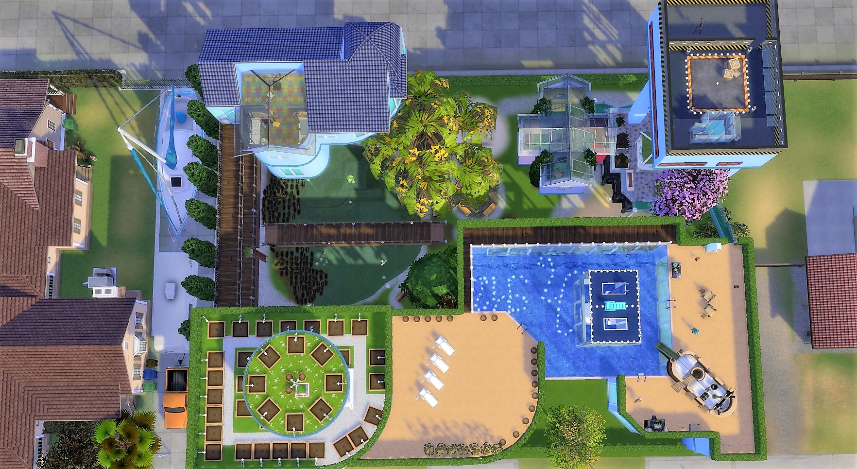Top View of all Floors