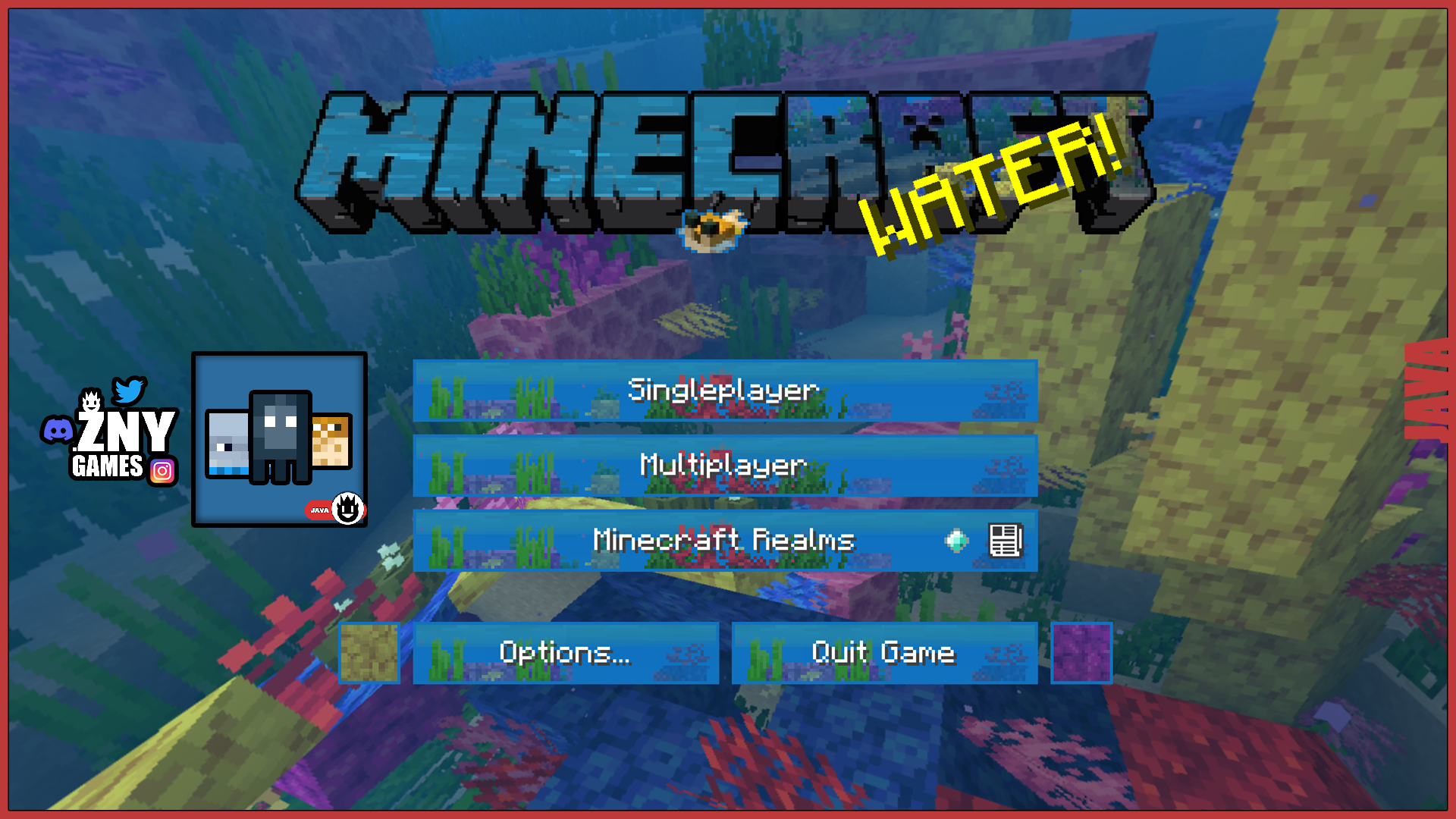 Underwater [GUI] - Resource Packs - Minecraft