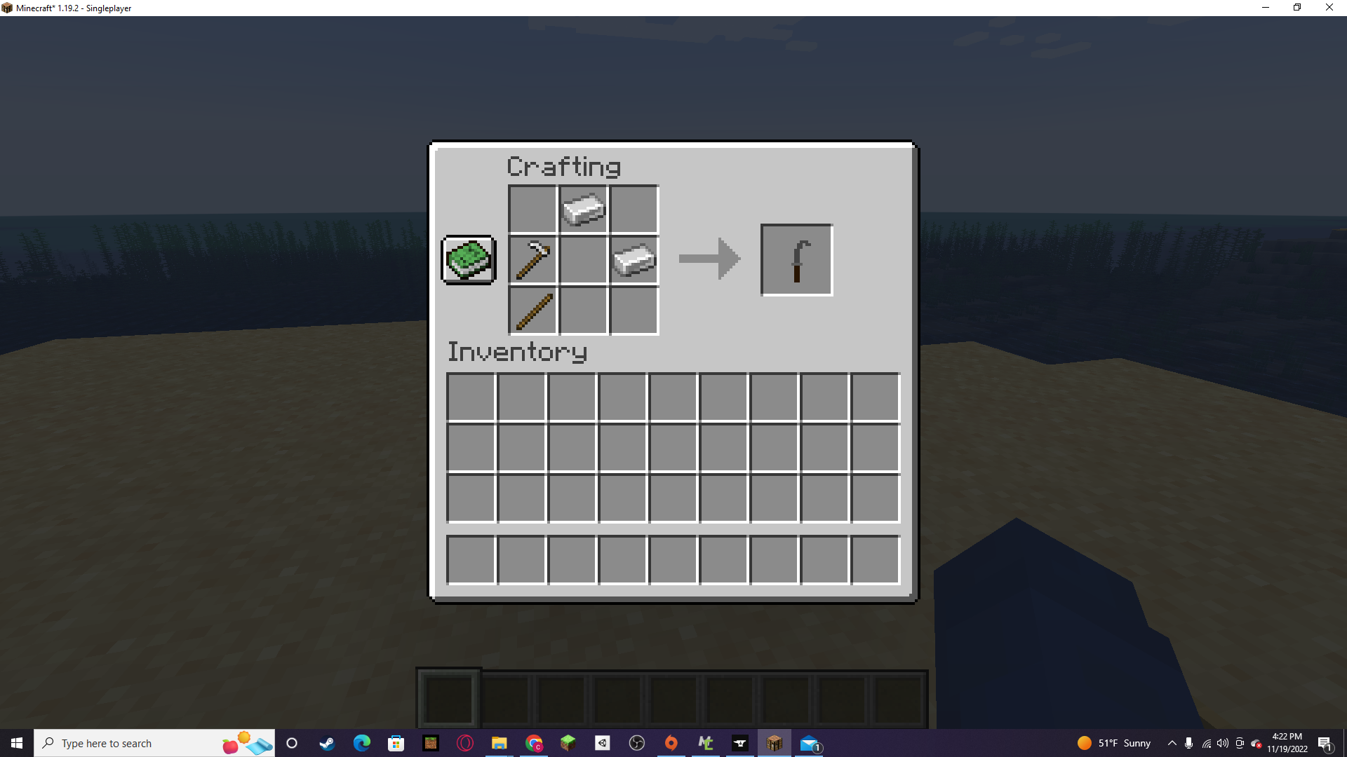 The sickle recipe